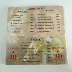 View-master Renoir In 3D - 21 Stereofoto's M?t Viewmaster Viewer -educational games Winkel 550x412 48