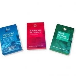 Van Dongen & Co. Teamspel 'Toolkit Voor Meer Betrokkenheid En Samenwerking?' -educational games Winkel 550x412 50