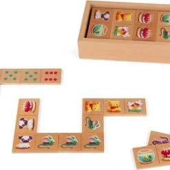 Janod Spel - Domino Eerste Woordjes -educational games Winkel 550x412 51
