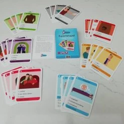 Eduna Educatieve Voorlichting Liefde En Seks, Bordspel, Memo, Kwartet, Boek, Seksuele Voorlichting, Jongeren, Weerbaarheid, Social Media, Grenzen, Vriendschap En Relaties -educational games Winkel 550x412 55