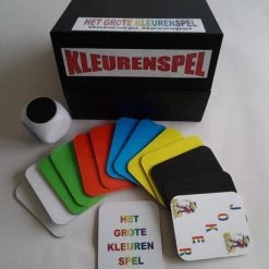 Nevospel Denkspel Voor Mensen Met Dementie Het Grote Kleurenspel