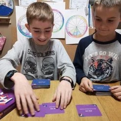 QUIBOBA Frans Taalspel (spel #2) - Spelenderwijs De Basiskennis Van De Franse Taal Leren Inclusief Woordkaarten En Podcast -educational games Winkel 550x412 67