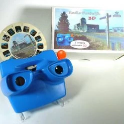 View-Master Radio Kootwijk In 3D - Viewmaster Met Schijf