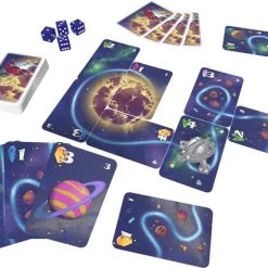 Gam'inBIZ Alien Getaway - Kaartspel Voor 1-4 Spelers - Met Tinnen Speelfiguur -educational games Winkel 550x413 2