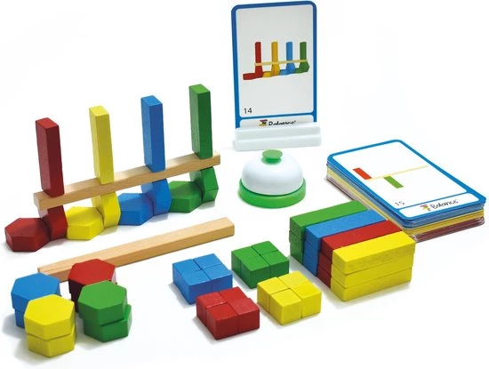 Kumtoys Montessori Speelgoed - Knutselen Meisjes - Knutselen Jongens - Knutsel Set - Houten Blokken Bordspel - Ik Leer Vormen - Balans Reactiespel - Black Friday 2022 7 Kumtoys Montessori Speelgoed - Knutselen Meisjes - Knutselen Jongens - Knutsel Set - Houten Blokken Bordspel - Ik Leer Vormen - Balans Reactiespel - Black Friday 2022 - Afbeelding 7