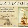 SabMatt Leonardo Da Vinci - De Helikopter - 3D Puzzel, Duurzaam En Educatief Speelgoed