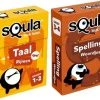 Spellenbundel - Squla - 2 Stuks - Groep 1 T/m 4 - Taal & Spelling