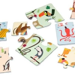 Shuffle - Into The Wild - Legpuzzel - Puzzel - 4-in-1 -educational games Winkel 550x416 13