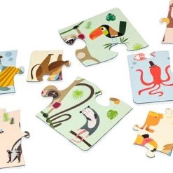 Shuffle - Into The Wild - Legpuzzel - Puzzel - 4-in-1 -educational games Winkel 550x416 14