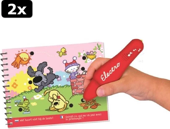 2x Woezel & Pip Electro Wonderpen - Educatief Spel 11 2x Woezel & Pip Electro Wonderpen - Educatief Spel - Afbeelding 11