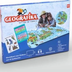 Craenen BV Ontdek De Wereld Spel + Wereldkaart Voor Kinderen Unik Play / Geografika 10 Craenen BV Ontdek De Wereld Spel + Wereldkaart Voor Kinderen Unik Play / Geografika -educational games Winkel 550x416 9