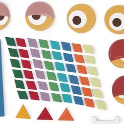 Scratch Europe Scratch EduLogic Book: Colours&Shapes/UIL 18,2x25,6x1,3cm (gesloten), 51,5x25,6x1cm (open), Magnetisch, 4+ -educational games Winkel 550x417 10