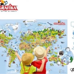 Craenen BV Ontdek De Wereld Spel + Wereldkaart Voor Kinderen Unik Play / Geografika 8 Craenen BV Ontdek De Wereld Spel + Wereldkaart Voor Kinderen Unik Play / Geografika -educational games Winkel 550x417 7
