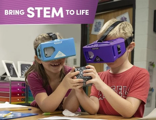 MERGE VR/AR Headset - Educatief Speelgoed - Grijs 4 MERGE VR/AR Headset - Educatief Speelgoed - Grijs - Afbeelding 4