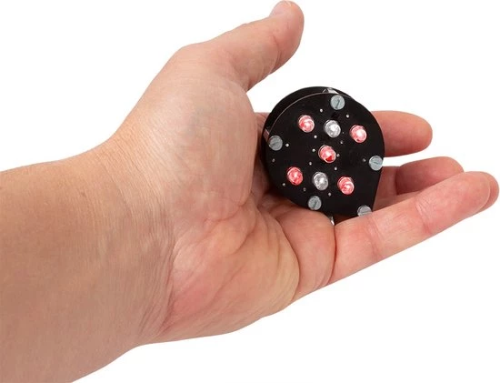 Whadda Exciting Electronics Whadda Elektronisch Rollende Dobbelsteen Met Tiltschakelaar - Interactief Speelgoed - Soldeerkit - Solderen Voor Beginners - Leren Solderen - Educatief Speelgoed 4 Whadda Exciting Electronics Whadda Elektronisch Rollende Dobbelsteen Met Tiltschakelaar - Interactief Speelgoed - Soldeerkit - Solderen Voor Beginners - Leren Solderen - Educatief Speelgoed - Afbeelding 4