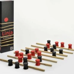 Steffen Spiele Linja - Strategiespel Voor 2 Personen