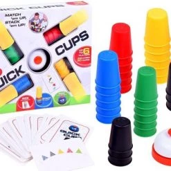 Quick Cup Spel Spin Master | Speed Cups | Educatief Spel -educational games Winkel 550x422