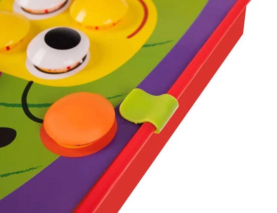 Iso Trade Leerzaam Mozaïek Druk Knoppen Kleuren Spel Met 45 Gekleurde Druk Knop Kralen En 12 Verschillende Plaatjes 2 Iso Trade Leerzaam Mozaïek Druk Knoppen Kleuren Spel Met 45 Gekleurde Druk Knop Kralen En 12 Verschillende Plaatjes - Afbeelding 2