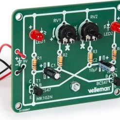 Whadda Exciting Electronics Whadda Educatieve Soldeerkit Met Knipperende LEDs - Educatieve Printplaat - Electronica Kit - Solderen Voor Beginners 9 Whadda Exciting Electronics Whadda Educatieve Soldeerkit Met Knipperende LEDs - Educatieve Printplaat - Electronica Kit - Solderen Voor Beginners -educational games Winkel 550x423