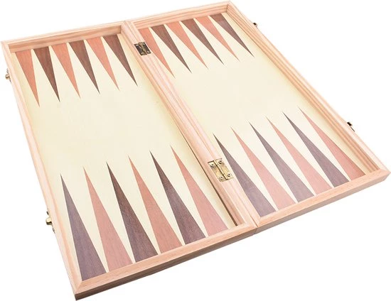 Merkloos Schaakbord | Dambord | Backgammon | 34 X 34 Cm | Schaakspel | Schaakset | Schaken | Dammen | Met Schaakstukken | 3-in-1 Bordspel | Chess | Hout | Opklapbaar 5 Merkloos Schaakbord | Dambord | Backgammon | 34 X 34 Cm | Schaakspel | Schaakset | Schaken | Dammen | Met Schaakstukken | 3-in-1 Bordspel | Chess | Hout | Opklapbaar - Afbeelding 5