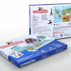 Craenen BV Ontdek De Wereld Spel + Wereldkaart Voor Kinderen Unik Play / Geografika 11 Craenen BV Ontdek De Wereld Spel + Wereldkaart Voor Kinderen Unik Play / Geografika -educational games Winkel 550x424 7