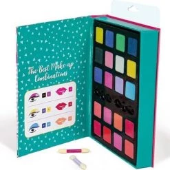 Clementoni - Crazy Chic - Fashion Make-up Boek 9 Clementoni - Crazy Chic - Fashion Make-up Boek -educational games Winkel 550x425 5