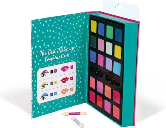 Clementoni - Crazy Chic - Fashion Make-up Boek 3 Clementoni - Crazy Chic - Fashion Make-up Boek - Afbeelding 3