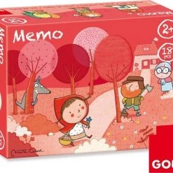 Goula Roodkapje Houten Geheugenspel - Memo -educational games Winkel 550x425 8