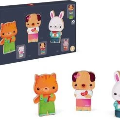 Janod Grappige Magneten - Dieren -educational games Winkel 550x426 2