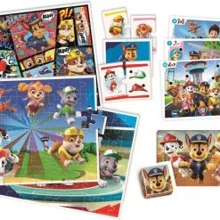 Clementoni SUPER EDUKIT - PAW PATROL (INT) 8 Clementoni SUPER EDUKIT - PAW PATROL (INT) -educational games Winkel 550x426 3