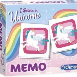Clementoni - Memo Pocket Eenhoorn - Educatief Spel -educational games Winkel 550x427 2