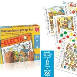 Electro Basisschool Groep 1 & 2 26 Electro Basisschool Groep 1 & 2 -educational games Winkel 550x428 4