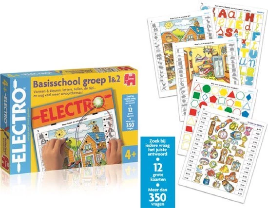 Electro Basisschool Groep 1 & 2 8 Electro Basisschool Groep 1 & 2 - Afbeelding 8