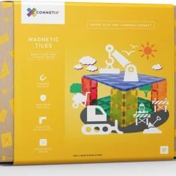 Connetix Tiles Connetix - Mega Pack 212 Stuks - Magnetisch Constructiespeelgoed -educational games Winkel 550x429 1