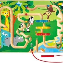 Hape Jungle Doolhof -educational games Winkel 550x429 3