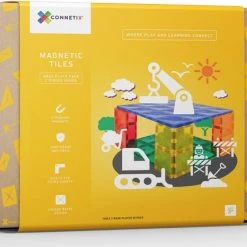 Connetix Tiles Connetix - 2 Basisplaten 30 X 30 Cm - Magnetisch Constructiespeelgoed -educational games Winkel 550x429 4