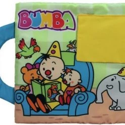 Jan Maillard Bumba Babyboekje - Groot Stoffenboek - Knisperboek Met Flapjes
