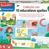 Clementoni Klassieke Educatieve Spellen - Collectie Van 10 Educatieve Spellen, Educatief Spel, 3-6 Jaar - 56044