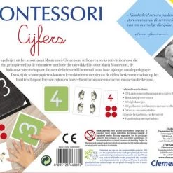 Clementoni - Cijfers Montessori - Educatief Spel, Montessori Speelgoed 4 Jaar 13 Clementoni - Cijfers Montessori - Educatief Spel, Montessori Speelgoed 4 Jaar -educational games Winkel 550x430 1