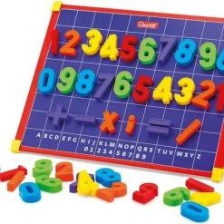 Quercetti Magneetbord Incl. Cijfer Magneten, 53dlg. -educational games Winkel 550x430
