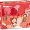 Goula Roodkapje Houten Geheugenspel - Memo