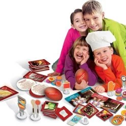 Clementoni MasterChef Junior - Recepten Voor Koken Met Kinderen - Familie Spel - Spaanse Versie -educational games Winkel 550x430 6