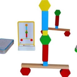 Kumtoys Montessori Speelgoed - Knutselen Meisjes - Knutselen Jongens - Knutsel Set - Houten Blokken Bordspel - Ik Leer Vormen - Balans Reactiespel - Black Friday 2022 12 Kumtoys Montessori Speelgoed - Knutselen Meisjes - Knutselen Jongens - Knutsel Set - Houten Blokken Bordspel - Ik Leer Vormen - Balans Reactiespel - Black Friday 2022 -educational games Winkel 550x431
