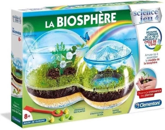 CLEMENTONI Science & Game - The Biosphere - Scientific Game 1 CLEMENTONI Science & Game - The Biosphere - Scientific Game
