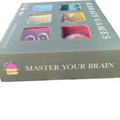 Brain Games Giftbox - 3D Puzzels Voor Volwassenen En Kinderen - 6 Houten En Metalen Puzzels - Breinbrekers - Tangle -educational games Winkel 550x432 3