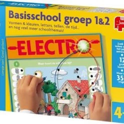 Electro Basisschool Groep 1 & 2 -educational games Winkel 550x432 9