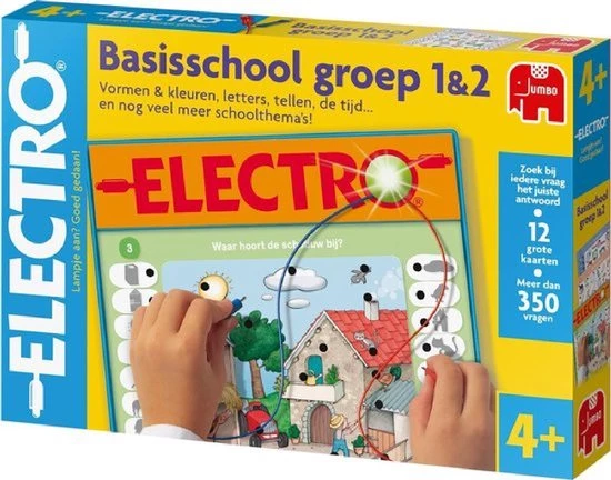 Electro Basisschool Groep 1 & 2 16 Electro Basisschool Groep 1 & 2 - Afbeelding 16