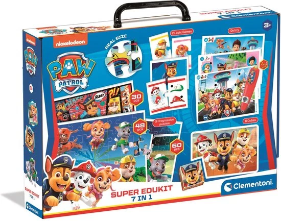 Clementoni SUPER EDUKIT - PAW PATROL (INT) 1 Clementoni SUPER EDUKIT - PAW PATROL (INT)