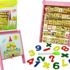 Viking Choice Educatief Bord - Alfabet - Magneten - 30 Cm