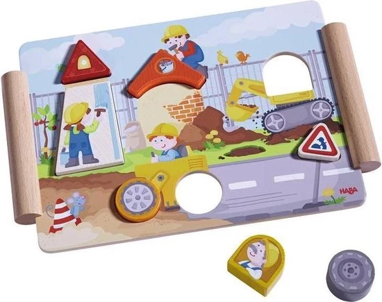 Haba Schuifpuzzel Boerderijwereld Junior 21,5 Cm Hout 8 Haba Schuifpuzzel Boerderijwereld Junior 21,5 Cm Hout - Afbeelding 8